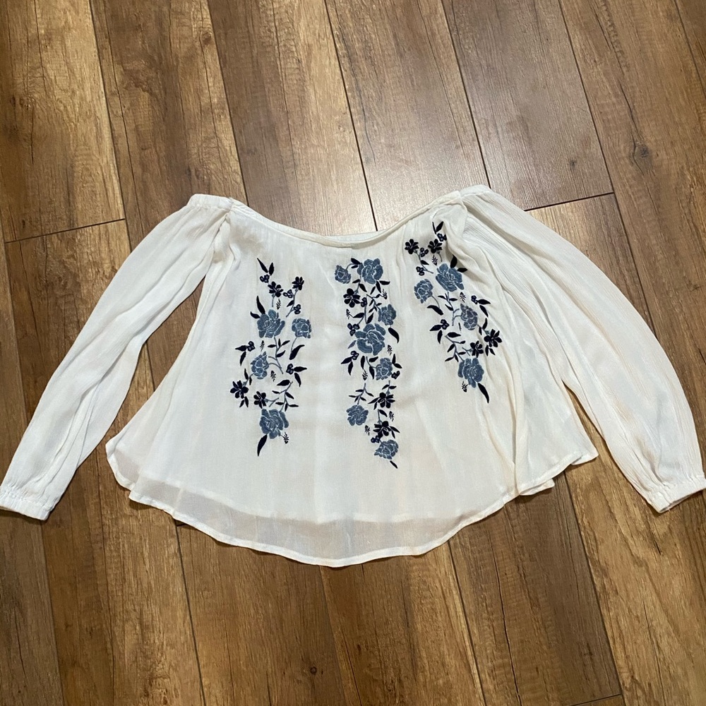 abercrombie & fitch top
